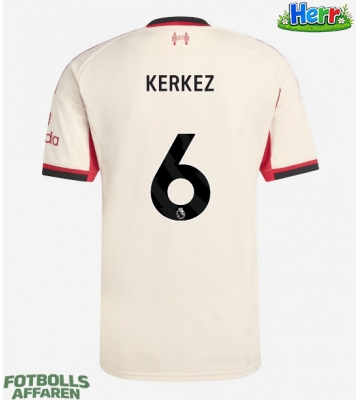 Liverpool Milos Kerkez #6 Bortatröja 2025-26 Kortärmad